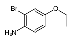 2-bromo-4-ethoxyaniline Structure