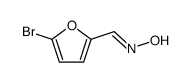 (E)-5-bromofuran-2-carbaldehydeoxime Structure