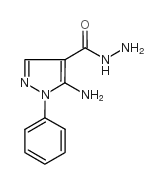 5-Amino-1-Phenyl-1H-Pyrazole-4-Carbohydrazide structure