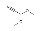 2,2-dimethoxyacetonitrile Structure