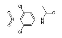 acetic acid-(3,5-dichloro-4-nitro-anilide) Structure