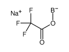 sodium,(2,2,2-trifluoroacetyl)oxyboranuide Structure