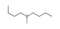 dibutyl(methyl)sulfanium结构式