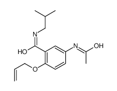 5-(Acetylamino)-2-(allyloxy)-N-isobutylbenzamide picture