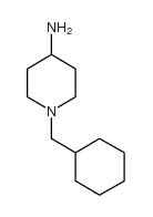 1-Cyclohexylmethyl-piperidin-4-ylamine Structure