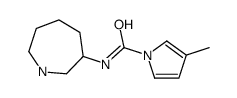 1H-Pyrrole-1-carboxamide,N-1-azabicyclo[3.2.2]non-3-yl-3-methyl-(9CI)结构式