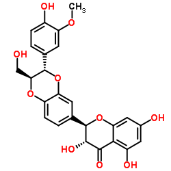 Silymarin Structure