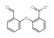 2-(2-nitrophenoxy)benzaldehyde structure