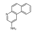 2-AMINOBENZO(F)QUINOLINE Structure