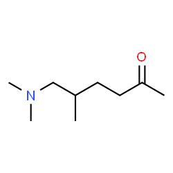 2-Hexanone,6-(dimethylamino)-5-methyl-(9CI) picture