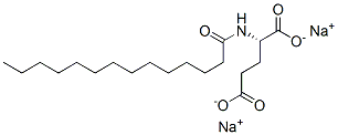 sodium myristoyl glutamate Structure