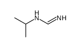 N-isopropylformimidamide结构式