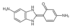 3-amino-6-(5-amino-1,3-dihydrobenzimidazol-2-ylidene)cyclohexa-2,4-dien-1-one picture