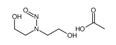 acetic acid,N,N-bis(2-hydroxyethyl)nitrous amide结构式