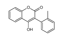 4-Hydroxy-3-(o-tolyl)-2H-1-benzopyran-2-one picture