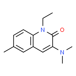 2(1H)-Quinolinone,3-(dimethylamino)-1-ethyl-6-methyl-(9CI) Structure