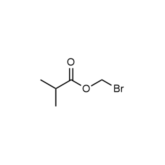 Bromomethyl isobutyrate Structure