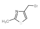 4-(BROMOMETHYL)-2-METHYLTHIAZOLE Structure