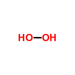 Hydrogen peroxide Structure