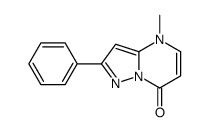 4-Methyl-2-phenylpyrazolo[1,5-a]pyrimidin-7(4H)-one结构式