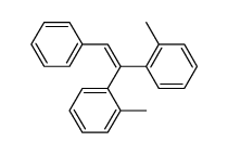 2,2'-(2-phenylethene-1,1-diyl)bis(methylbenzene) Structure