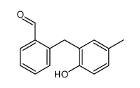 Benzaldehyde, 2-[(2-hydroxy-5-methylphenyl)methyl]- (9CI) picture