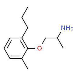 Ethylamine, 1-methyl-2-[(6-propyl-o-tolyl)oxy]- (8CI) picture