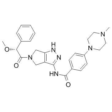 danusertib Structure