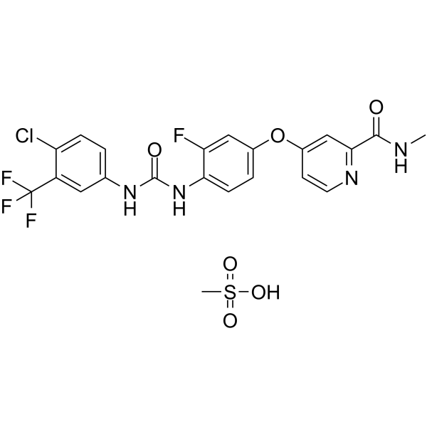 Regorafenib Structure