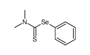 Se-Phenyl N,N-dimethylselenothiocarbamate结构式