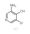 3-Amino-5-bromopyridin-4-ol hydrochloride图片