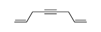 octa-1,7-dien-4-yne Structure