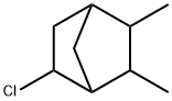 Norcamphane,5-chloro-2,3-dimethyl- (5CI)结构式