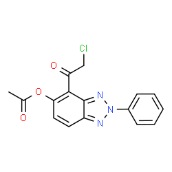 2,1,3-Benzotriazol-5-ol,4-chloroacetyl-2-phenyl-,acetate (3CI) picture