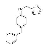 1-Benzyl-N-(2-furylmethyl)piperidin-4-amine picture