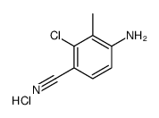 4-氨基-2-氯-3-甲基苯甲腈盐酸盐图片