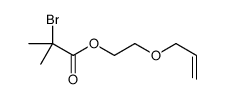 2-prop-2-enoxyethyl 2-bromo-2-methylpropanoate Structure