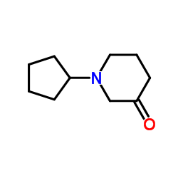 1-环戊基哌啶-3-酮图片