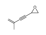 2-(3-methylbut-3-en-1-ynyl)oxirane Structure