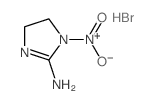 1-nitro-4,5-dihydroimidazol-2-amine Structure