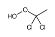 Hydroperoxide, 1,1-dichloroethyl结构式