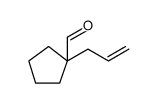 CYCLOPENTANECARBOXALDEHYDE, 1-(2-PROPEN-1-YL)- structure