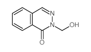 2-(hydroxymethyl)phthalazin-1-one结构式