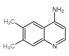 4-氨基-6,7-二甲基喹啉图片