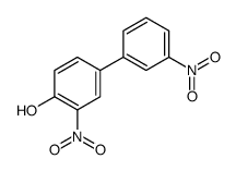 2-nitro-4-(3-nitrophenyl)phenol结构式