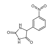 5-(3-nitro-phenyl)-imidazolidine-2,4-dione Structure