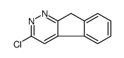 3-chloro-9H-indeno[2,1-c]pyridazine结构式