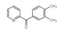 2-(3,4-DIMETHYLBENZOYL)PYRIDINE图片