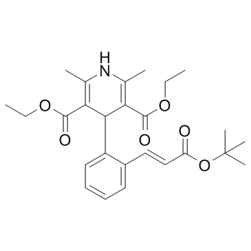 Lacidipine structure