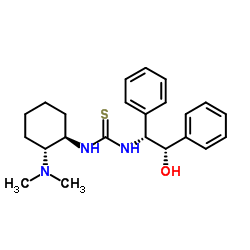 N-[(1R,2R)-2-(二甲基氨基)环己基]-N''-[(1R,2S)-2-羟基-1,2-二苯乙基]硫脲图片